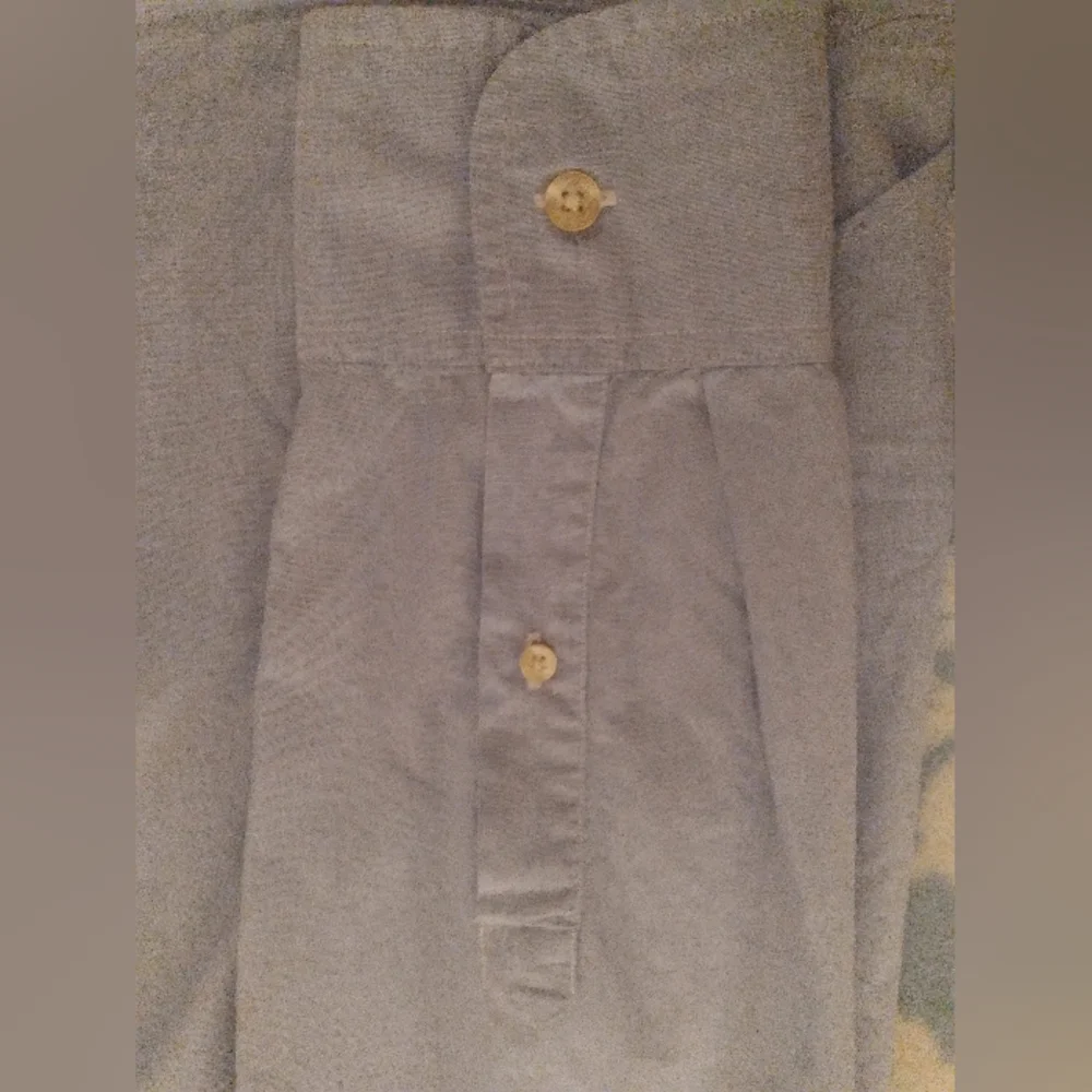 J.Crew Slim‎ Fit Button Down Shirt Lrg. Preppy Office Academia Y2K 100% Cotton